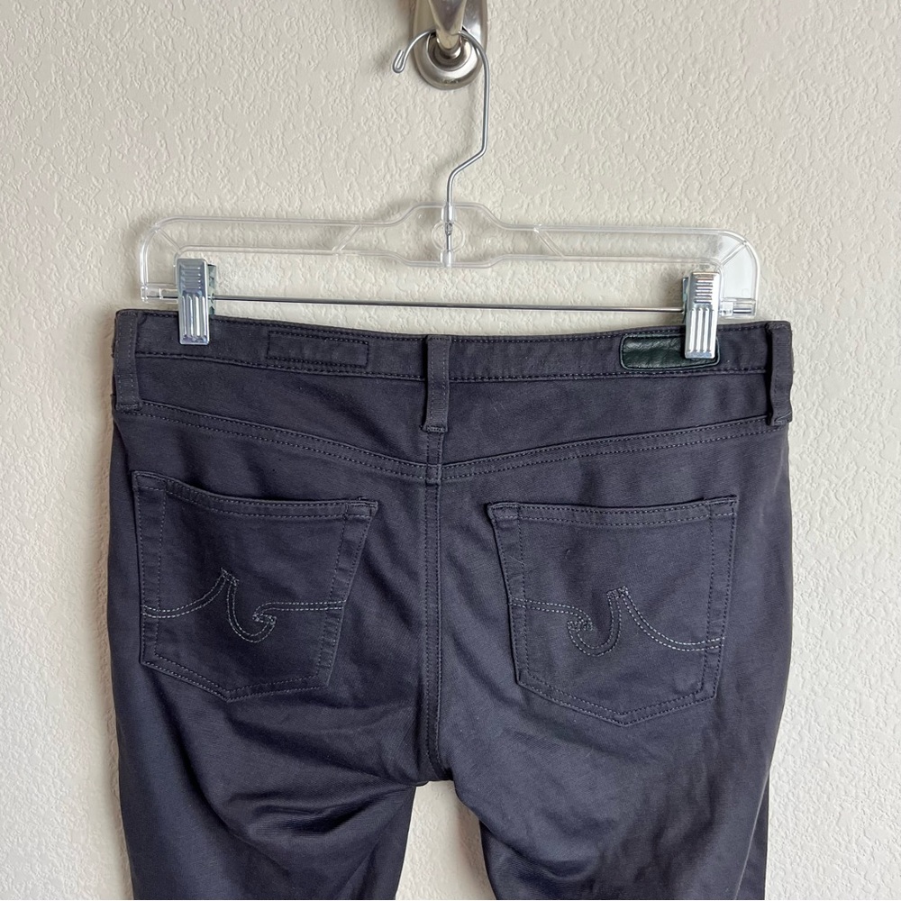 Adriano Goldschmied Charcoal Grey ‘The Legging’ Jegging Skinny Jeans - Picture 4 of 15
